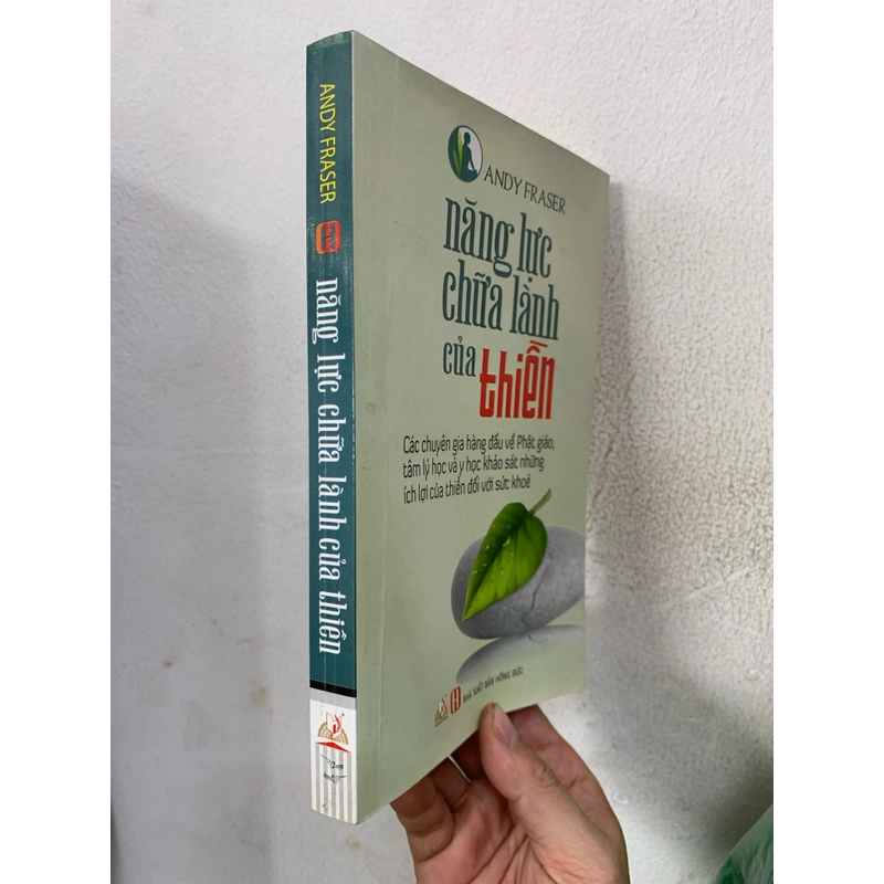 Năng lực chữa lành của thiền - andy fraser. 999 460724