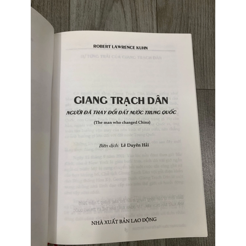 Giang trạch dân người đã thay đổi đất nước trung quốc. 1b5 509721