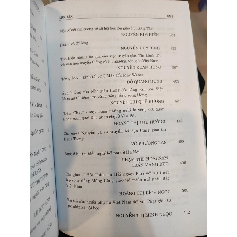 Nghiên cứu Tôn giáo, tín ngưỡng - Chặng đường dài 20 năm (1991 - 2011) 291685