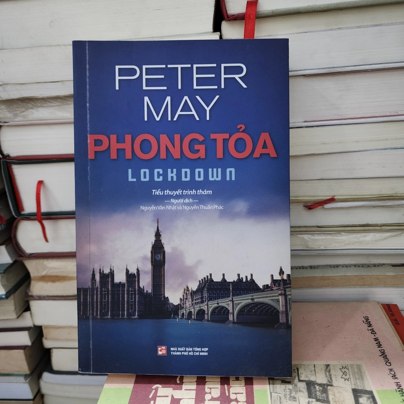 Phong tỏa | Peter May  547612
