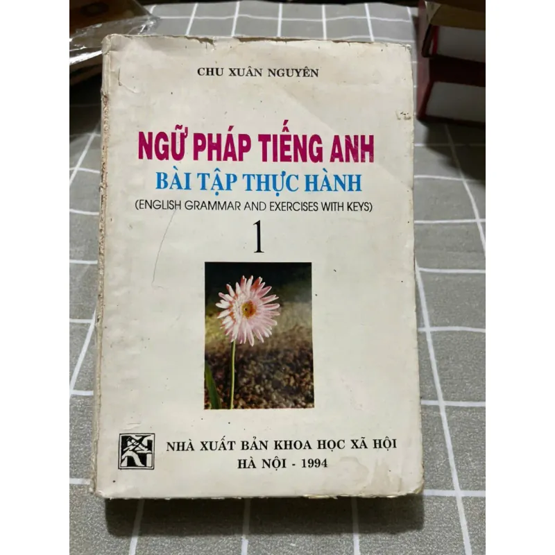 NGỮ PHÁP TIẾNG ANH - BÀI TẬP THỰC HÀNH 556900