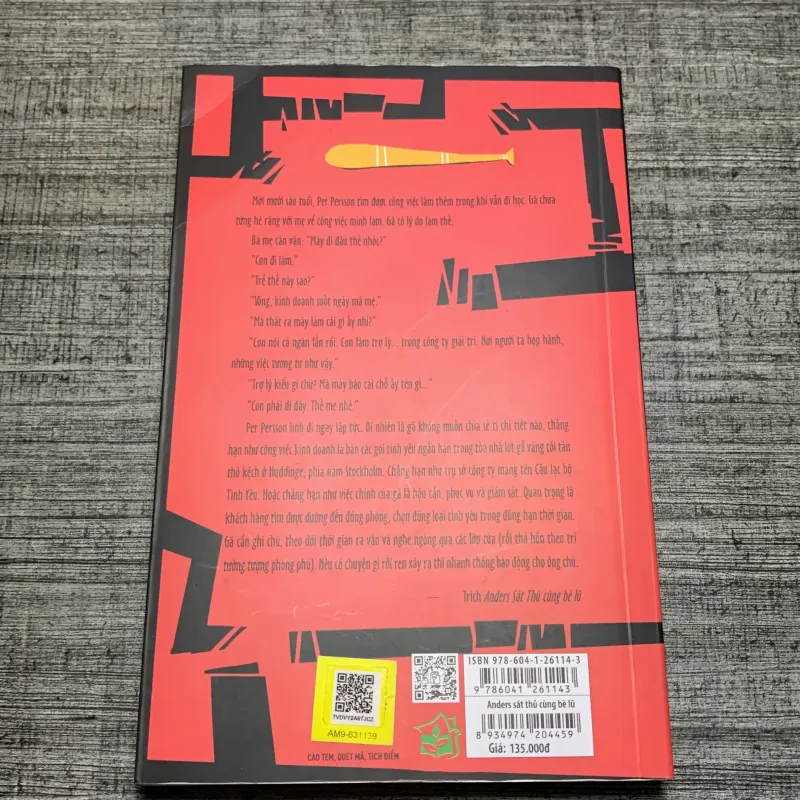Anders Sát Thủ Cùng Bè Lũ - Jonas Jonasson 971468