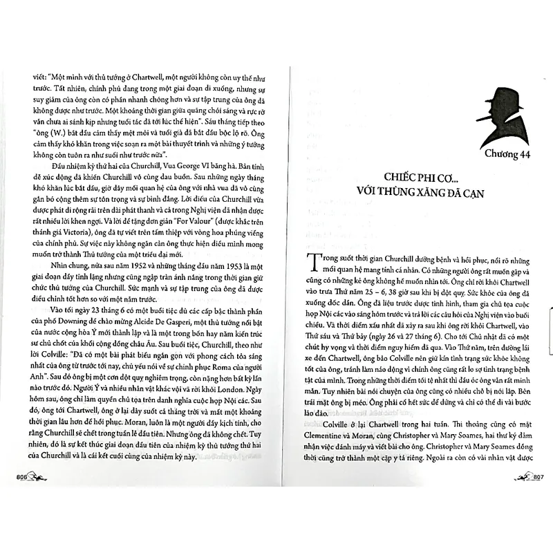 WINSTON CHURCHILL * CUỘC ĐỜI VÀ SỰ NGHIỆP - Tác giả ROY JENKINS 1063796