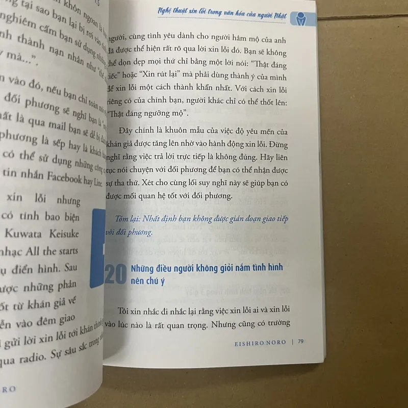 nghệ thuật xin lỗi trong văn hoá của người Nhật 569105