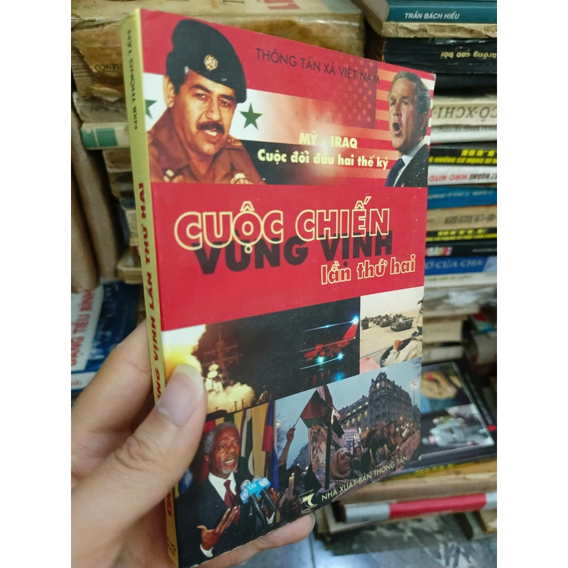Cuộc chiến vùng Vịnh lần thứ 2 (Irag vs Mỹ) 477586