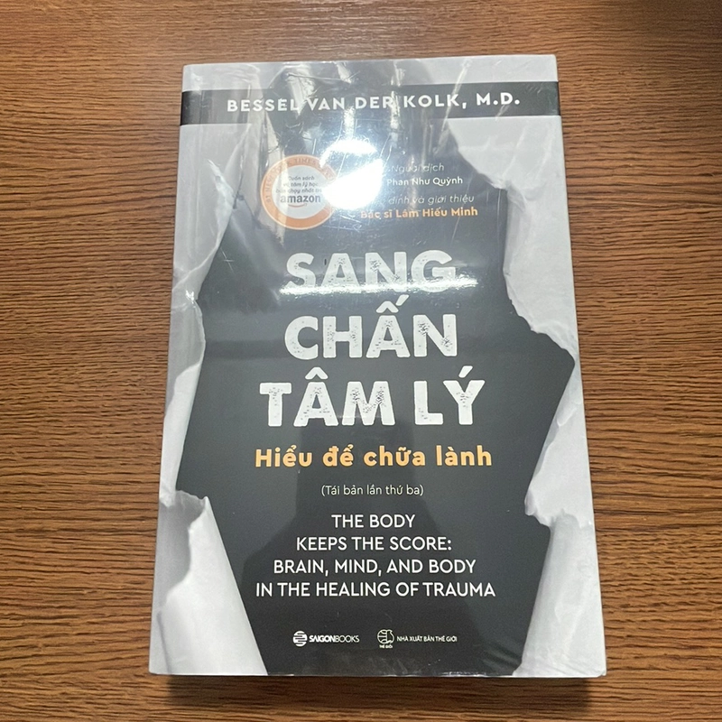 Sang chấn tâm lý Hiểu để chữa lành Bessel Van Der Kolk 357230