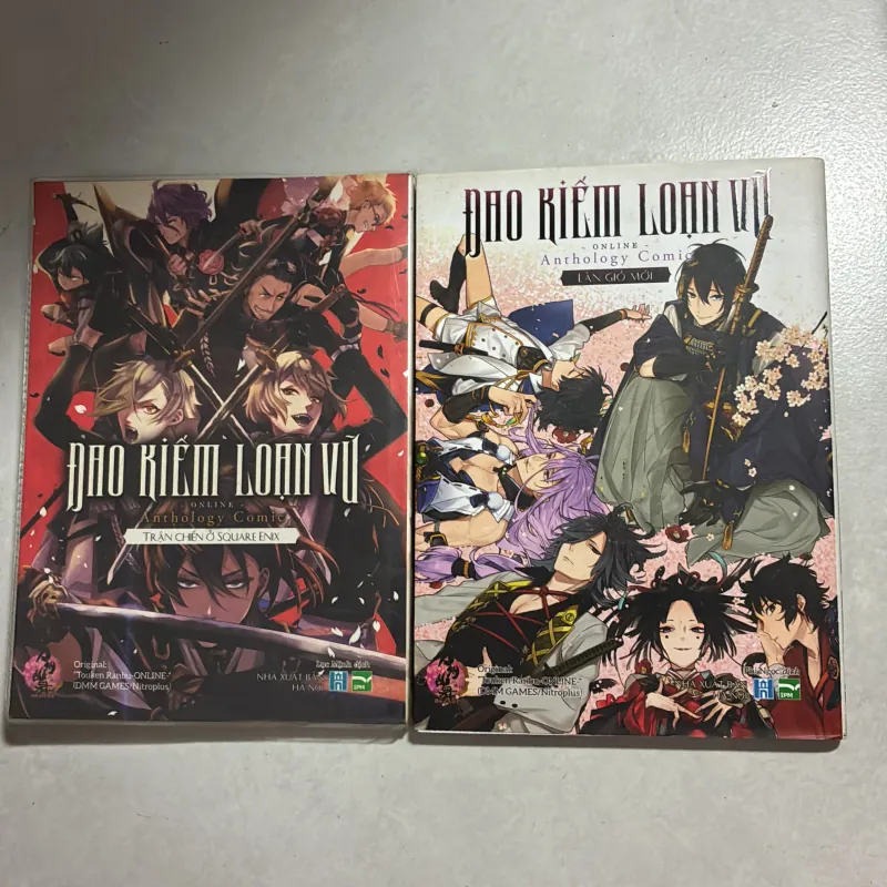 Đao kiếm loạn vũ (2 cuốn) (Co) 776803