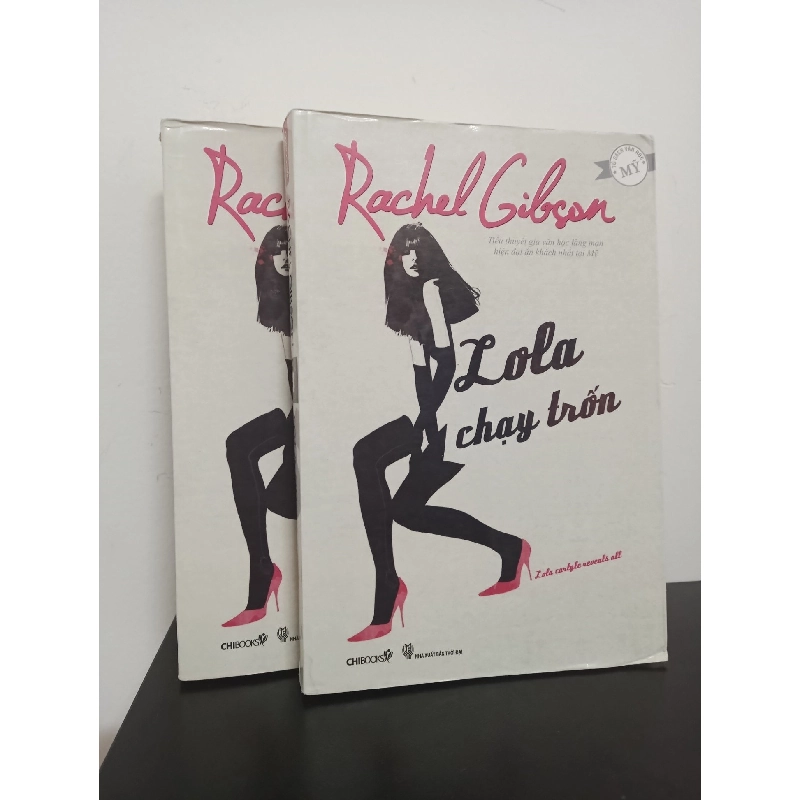 (TẶNG BOOKMARK) LoLa Chạy Trốn - Rachel Gibson New 90% RBK.ASB0501 947185
