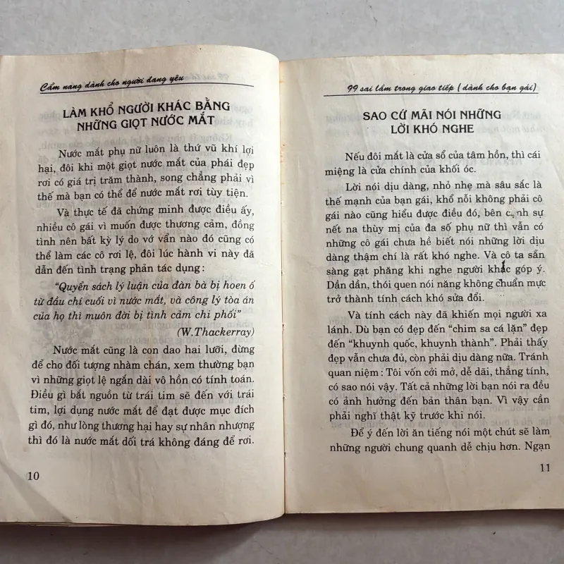 99 điều sai lầm trong giao tiếp dành cho bạn gái 783537