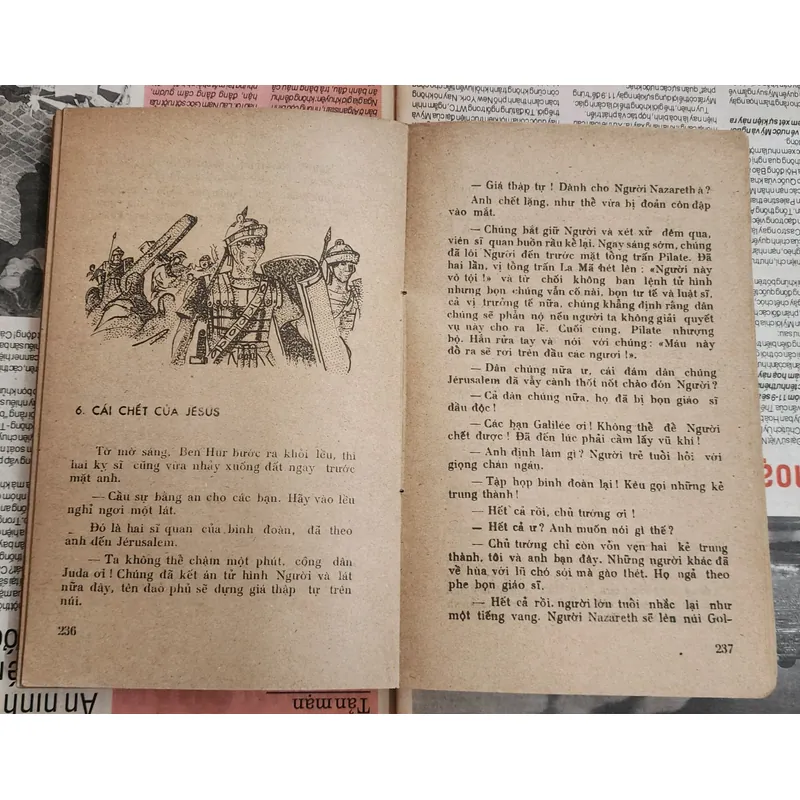 Tác phẩm VH kinh điển BEN HUR - Lewis Wallace 728076