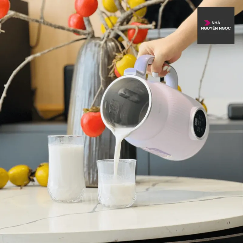 ⚡ UNIE UMB08 PRO – Dung tích 600ml, tiện lợi cho 1–2 ngườ 783589