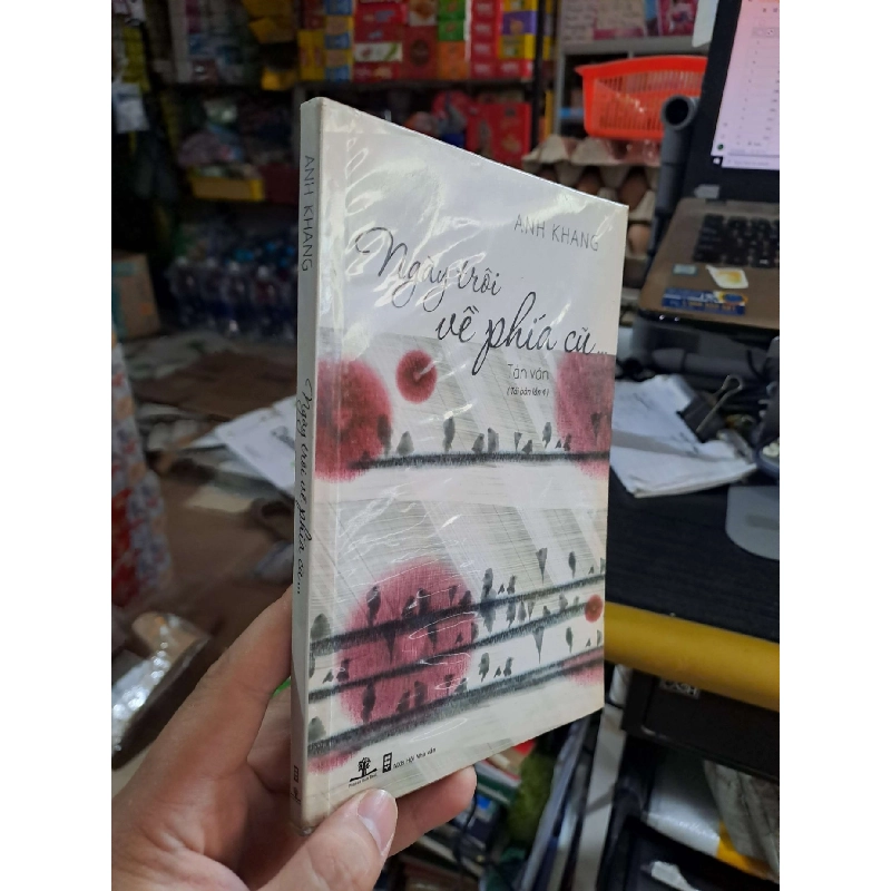 Ngày Trôi Về Phía Cũ - Anh Khang - 2013 mới 80% ố - VĂN HỌC - HCM3012 749660