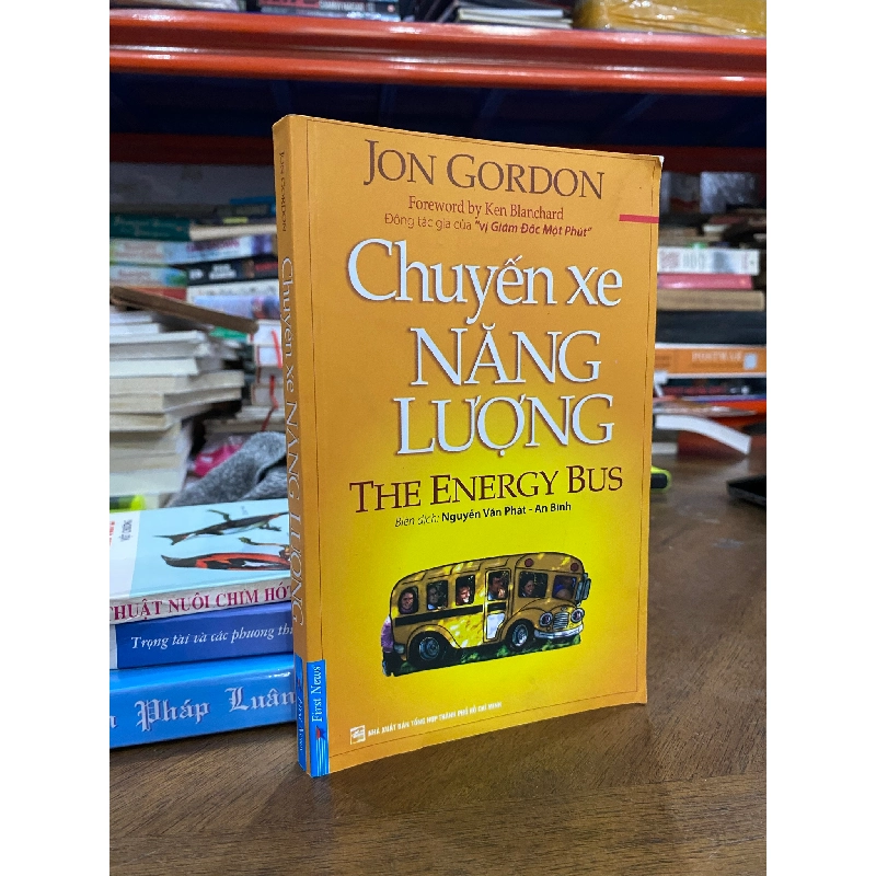 CHUYẾN XE NĂNG LƯỢNG - JON GORDON 305304