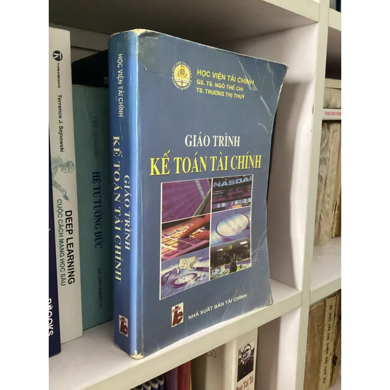 Giáo trình kế toán tài chính 993562