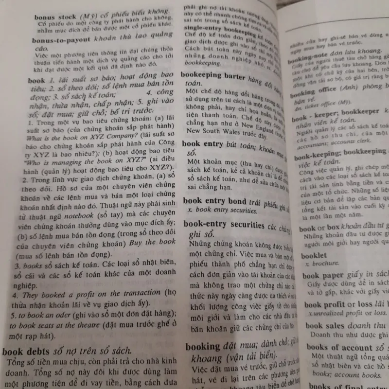 Từ Điển KINH TẾ KINH DOANH ANH -VIỆT. Tb lần 2. CB. Tiến sỹ Nguyễn Đức Dỵ... 763845