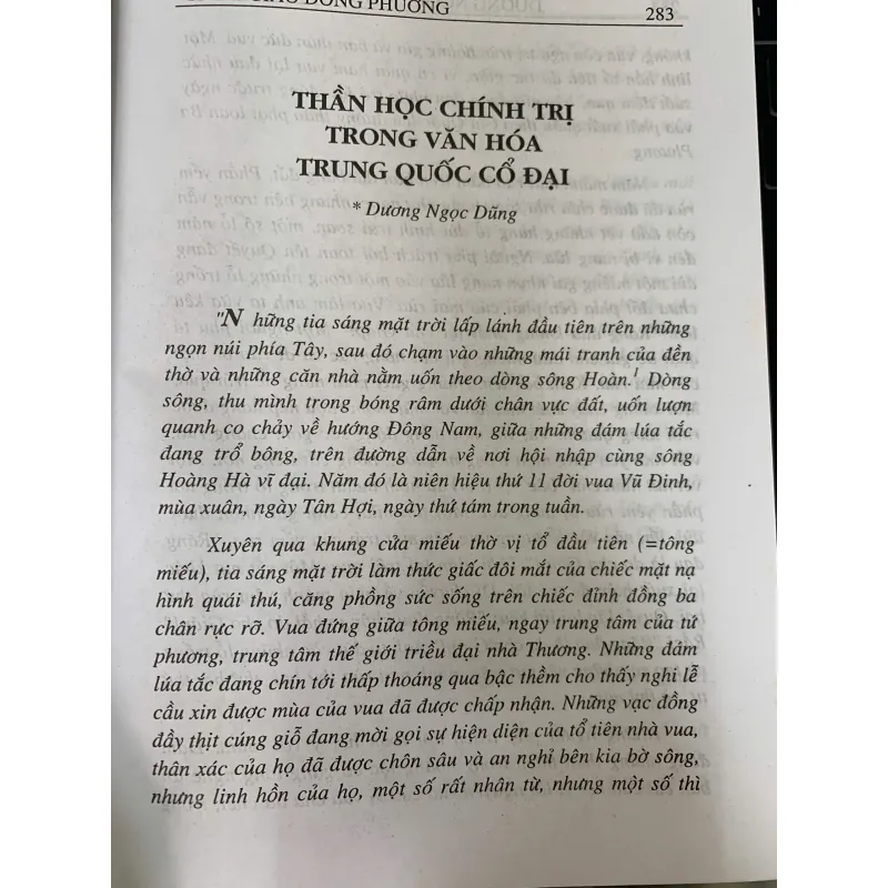 TRIẾT GIÁO ĐÔNG PHƯƠNG (BÌA CỨNG) - DƯƠNG NGỌC DŨNG, LÊ ANH MINH 1020667