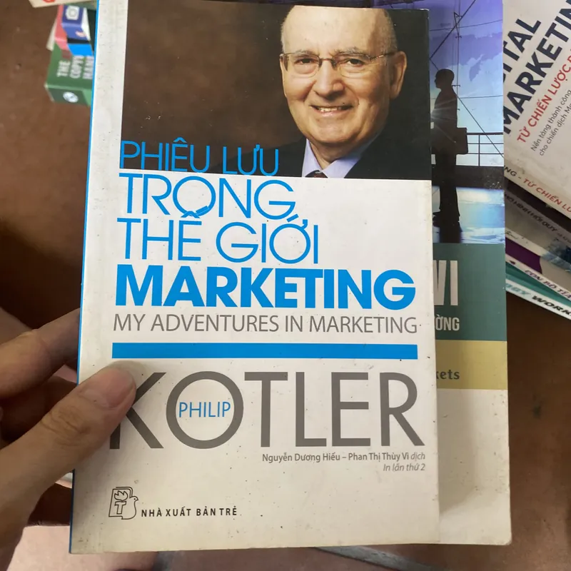 Phiêu lưu trong thế giới maketting 5064
