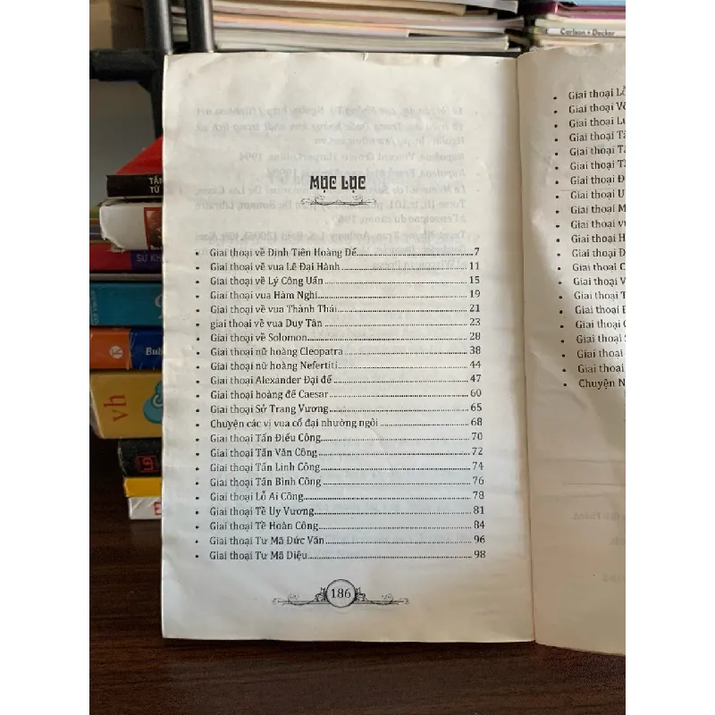 Giai Thoại Về Các Vị Quân Vương – Gia Minh 573983