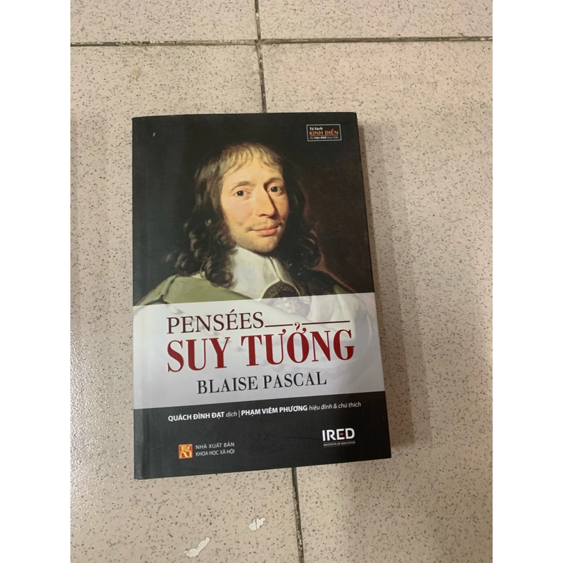 Blaise Pascal - Suy tưởng  278007