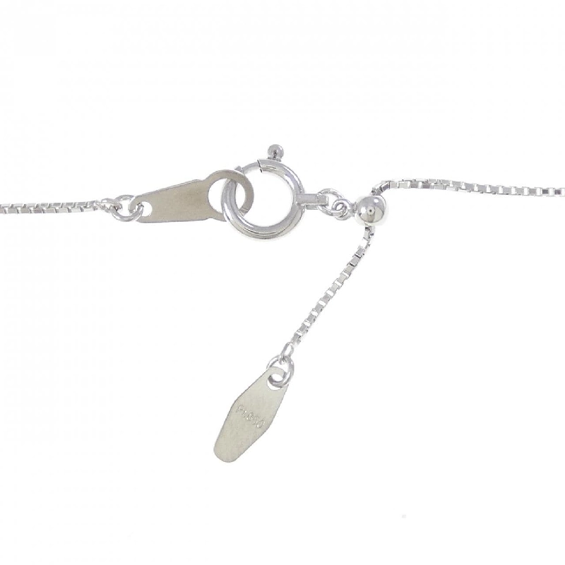 Dây chuyền kim cương hoa PT900/PT850 0.097CT FIP VS2 - Hàng hiệu Chính hãng 873104