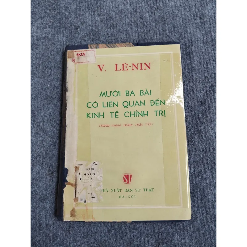 MƯỜI BA BÀI CÓ LIÊN QUAN ĐẾN KINH TẾ CHÍNH TRỊ 688852