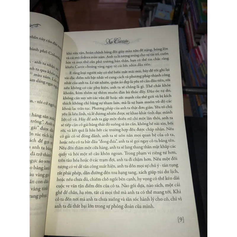 Xơ Carrie - Theodore Dreiser 1006383