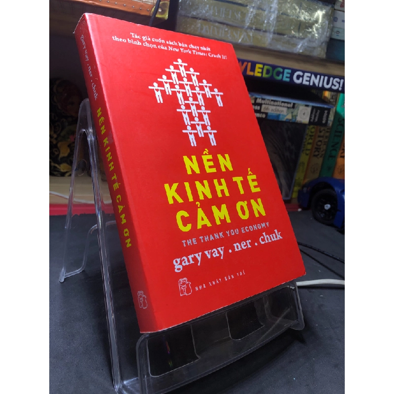 Nền kinh tế cảm ơn 2012 mới 75% ố vàng bụng sách Gary Vay, Ner và Chuk HPB2506 SÁCH KINH TẾ - TÀI CHÍNH - CHỨNG KHOÁN Oreka-Blogmeo 173492