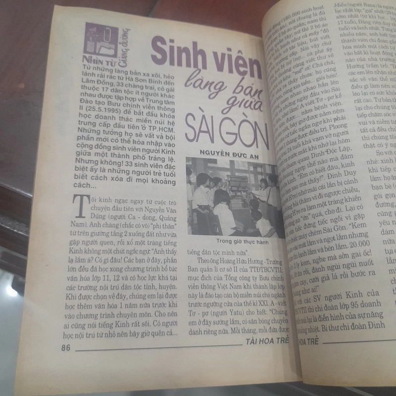 TÀI HOA TRẺ số 32 tháng 10-1997 460054