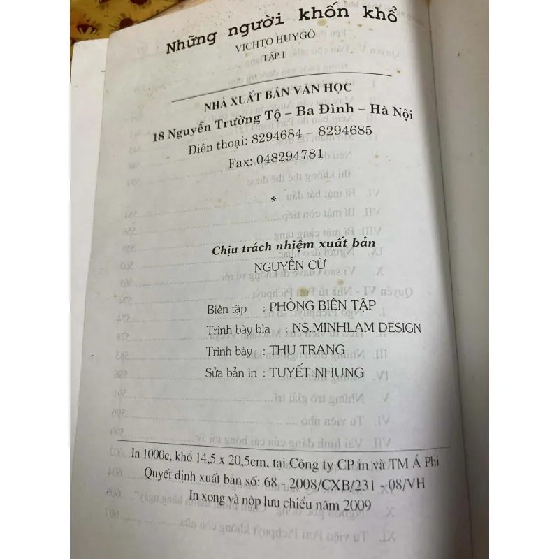 Những Người Khốn Khổ - Victor Hugo 972659