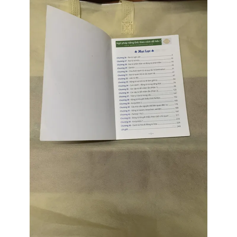 NGỮ PHÁP TIẾNG ĐỨC THEO CÁCH DỄ HIỂU TẬP 2- TRẦN KHẮC ĐẠT  738963