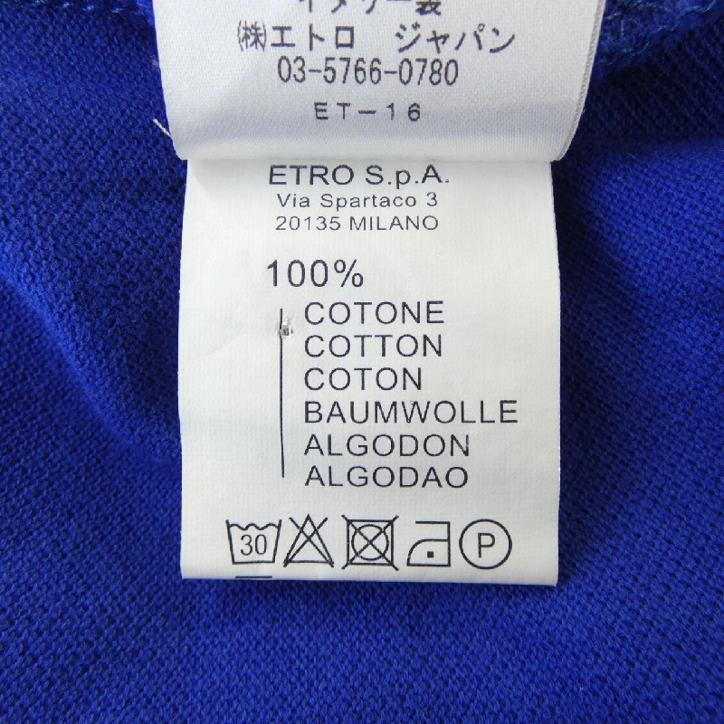 Áo polo ETRO - Hàng hiệu Authentic 901178