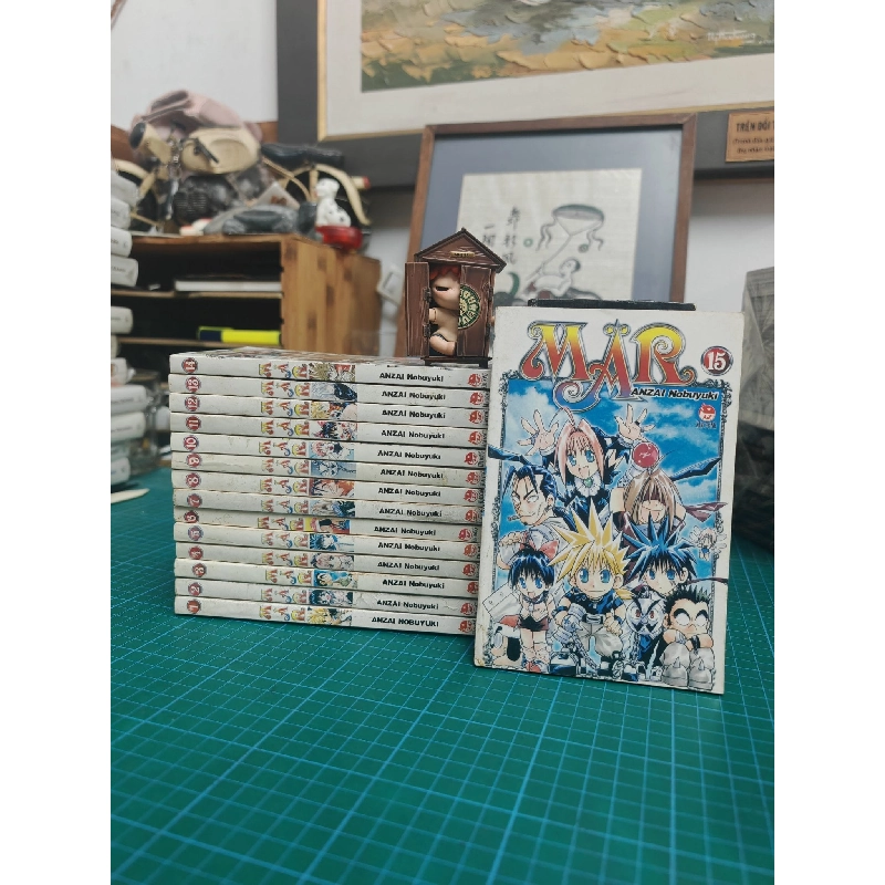 Truyện tranh Mar + Omega - Anzai Nobuyuki 120916