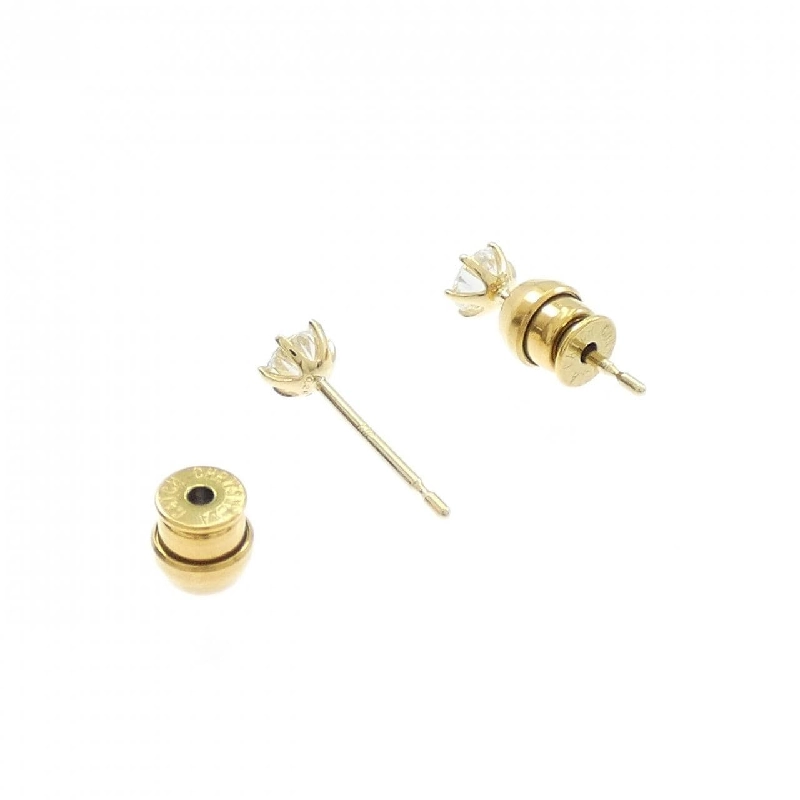 K18YG/ST Bông tai kim cương 0.207CT 0.218CT F VS2 3EXT-EXT H&C - Hàng hiệu Chính hãng 873067