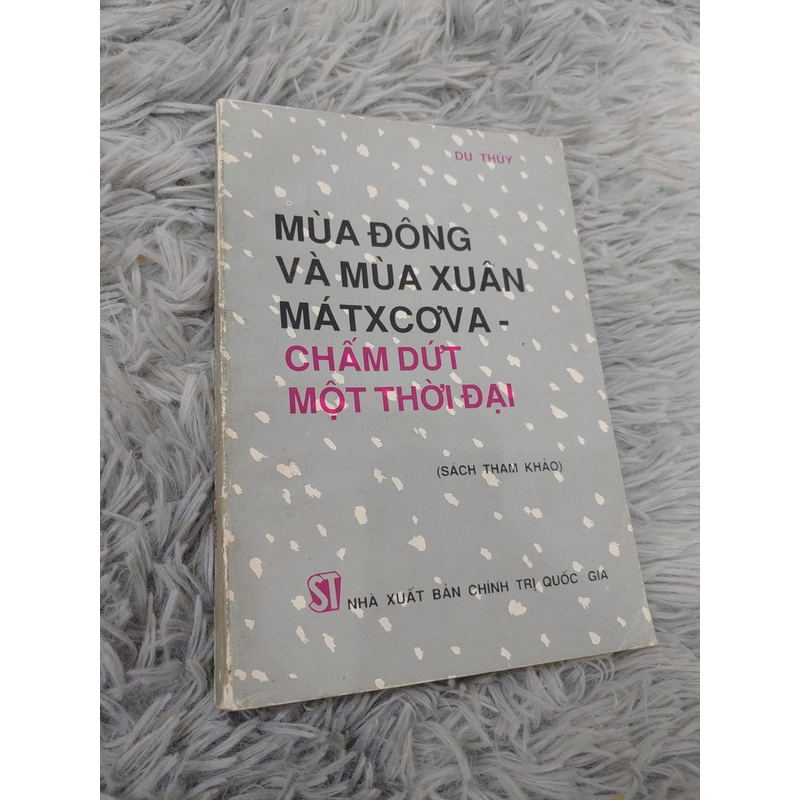 Mùa đông và mùa xuân Moscow - Chấm dứt một thời đại 273503