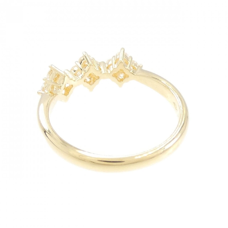 Nhẫn kim cương 750YG 671066