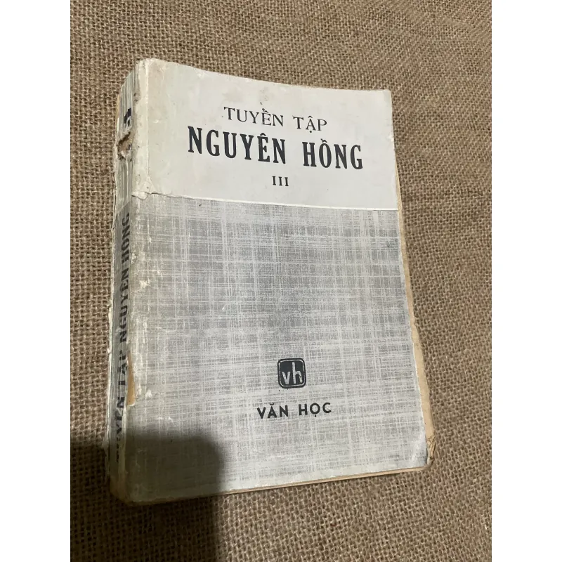NGUYÊN HỒNG - TẬP 3 - HƠN 600 TRANG 565347