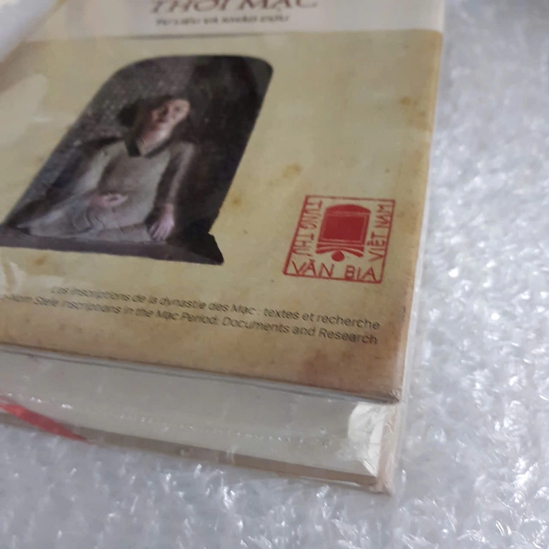Văn bia Hán Nôm thời Mạc | Đinh Khắc Thuân 419899