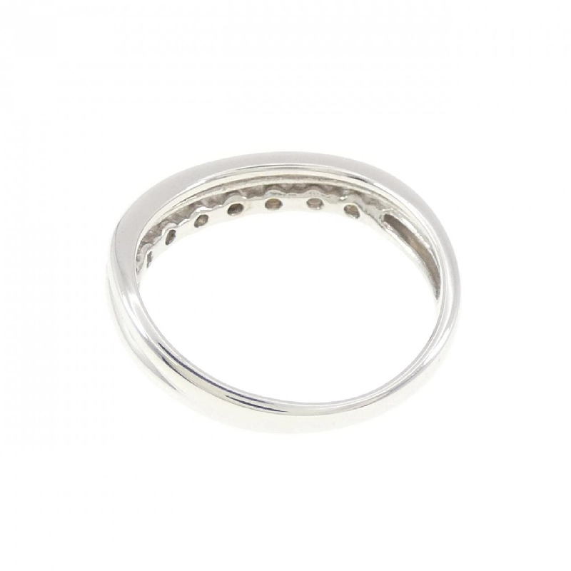 Nhẫn kim cương K14WG 0.10CT 672117