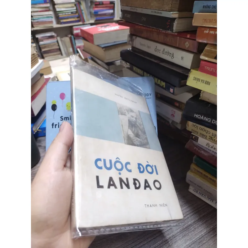 Sách: Cuộc đời Lan Đao - Tác giả: Maiya Betxarap (A3) 599547