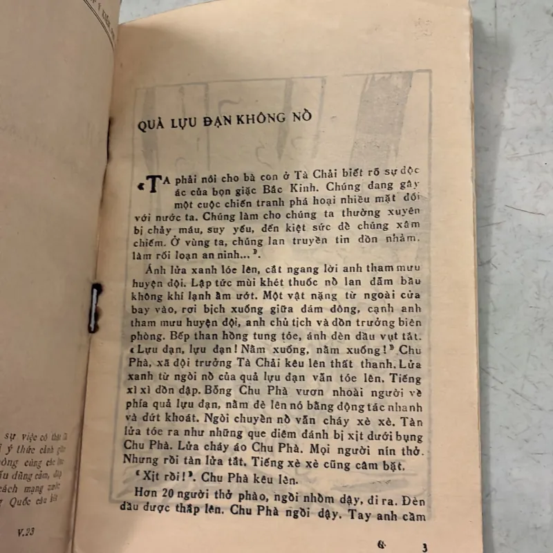 N.B3 (Tập truyện cảnh giác) - 1986s 997733