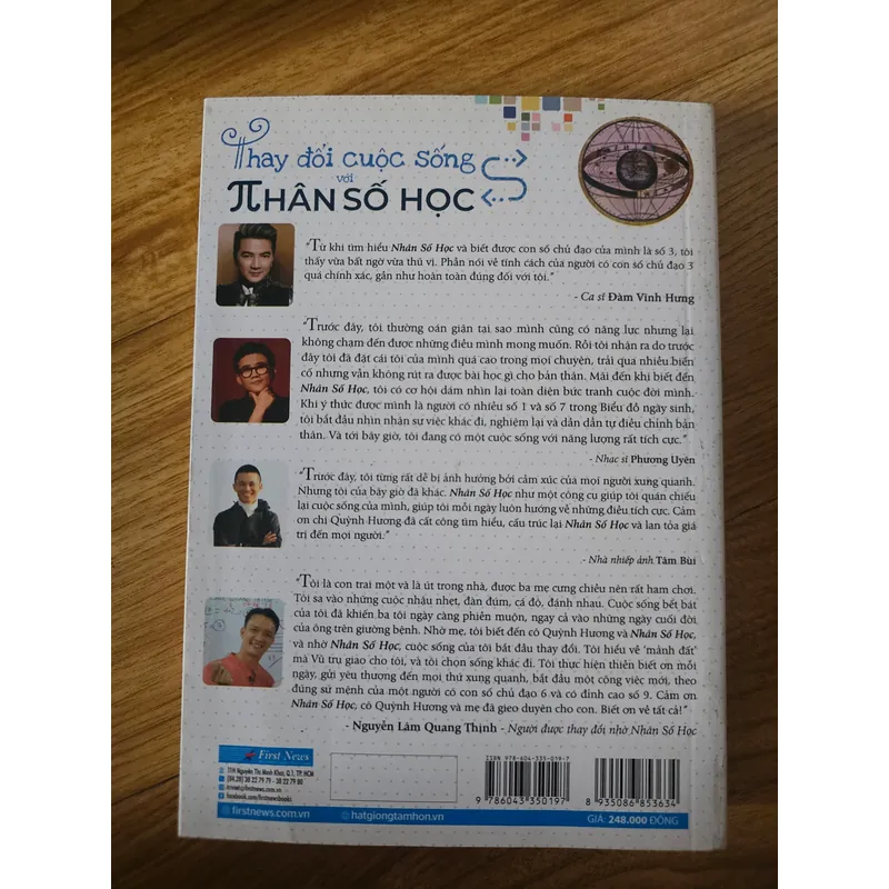 Thay đổi cuộc sống với  𝝅hân số học
 675293