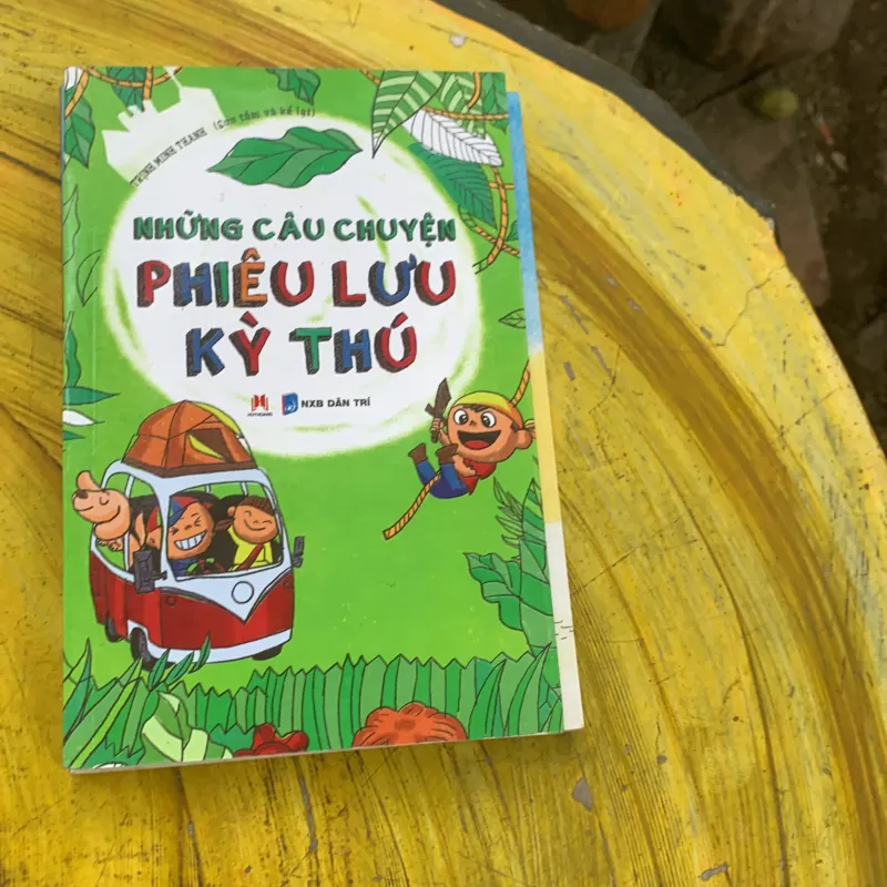  COMBO NHỮNG CÂU CHUYỆN PHIÊU LƯU KỲ THÚ-TRỐN MÙA ĐÔNG TRÊN ĐẢO TRỨNG TRÒN- 108 TRUYỆN CT  784673
