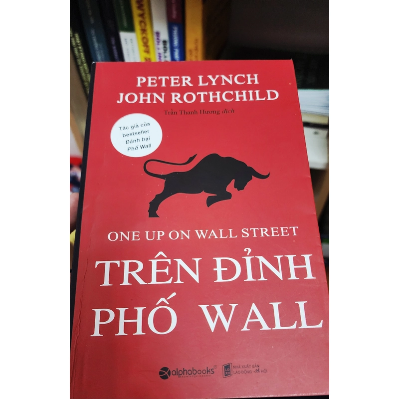 Sách Trên Đỉnh Phố Wall 502098