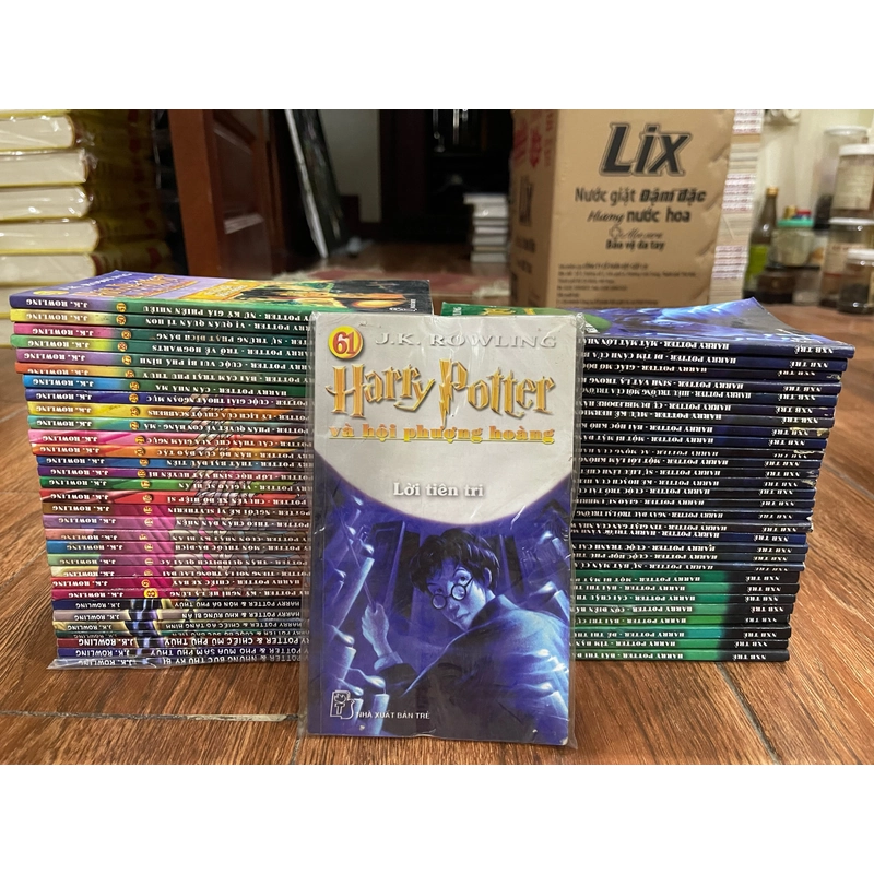 Harry Potter bộ mỏng full 61 tập 507589