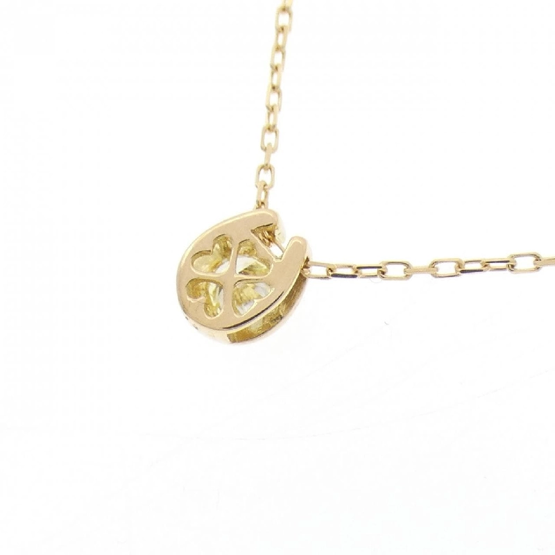 K18YG Dây chuyền kim cương 0.13CT - Hàng hiệu Authentic 856689