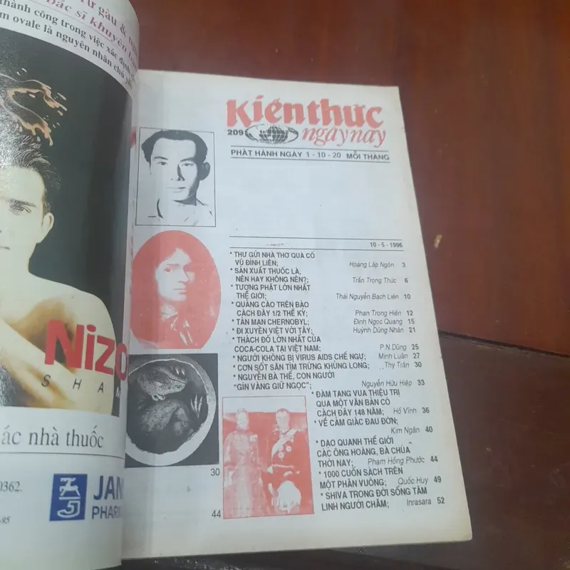 KIẾN THỨC NGÀY NAY số 209 ngày 10-5-1996 733984