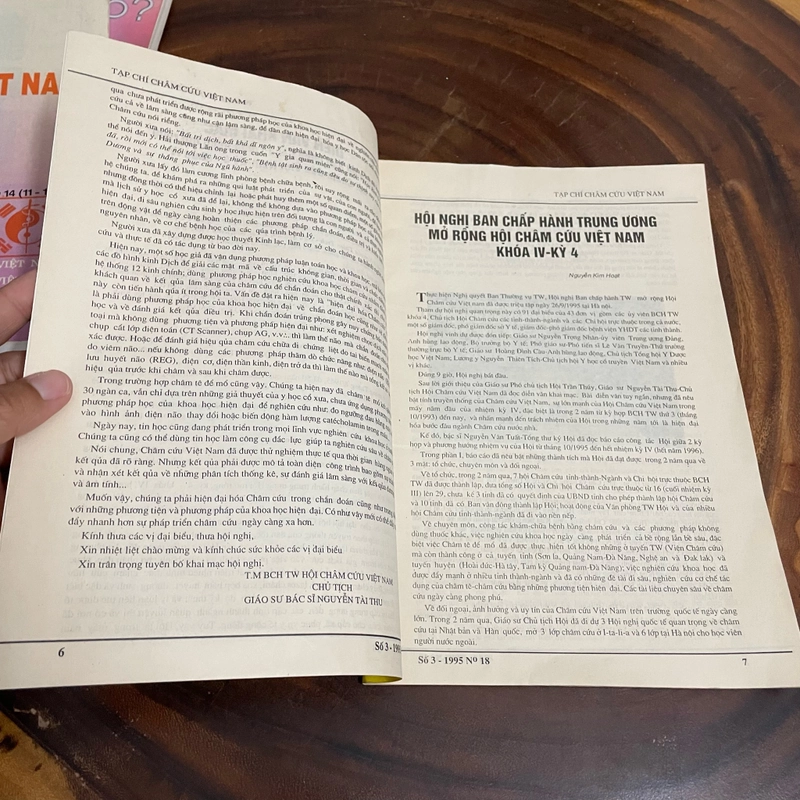 II Tạp Chí Châm Cứu Việt Nam - Số 18 (11/1995) 462756