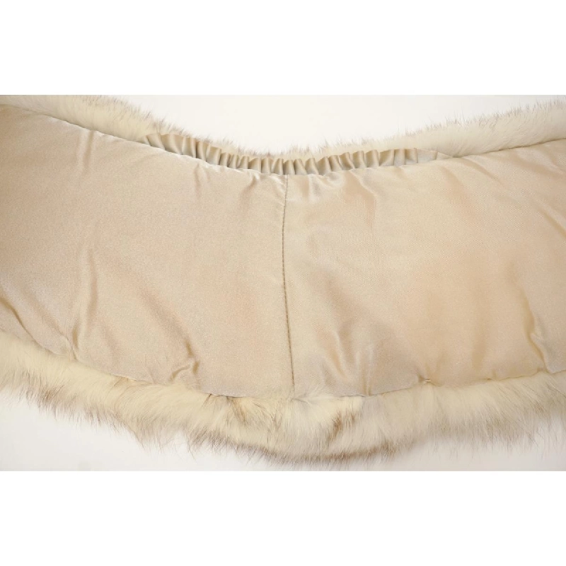 Khăn choàng lông thú cáo xanh - Hàng hiệu Authentic 878299