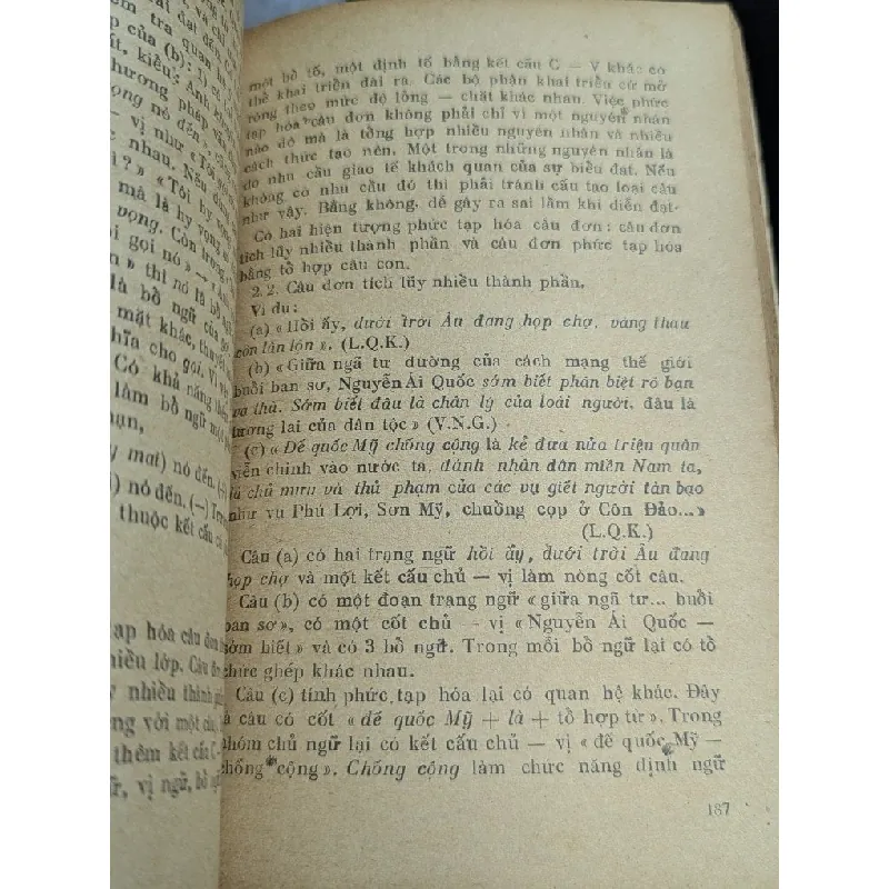 Ngữ pháp tiếng việt câu - Hoàng Trọng Phiến 713753