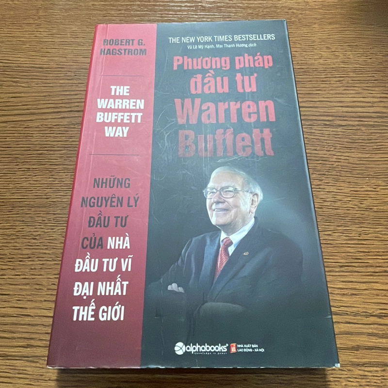 Phương pháp đầu tư Warren Buffett Robert G. Hagtrom 357021